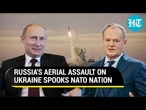 NATO Nation In Panic After Russia’s Missiles & Drones Attack On Ukraine; Poland Scrambles Jets [Video]