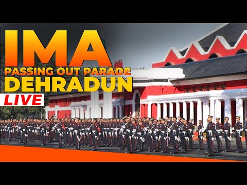 LIVE: Passing out Parade of Indian Military Academy in Dehradun |Indian Army | IMA Dehradun [Video]