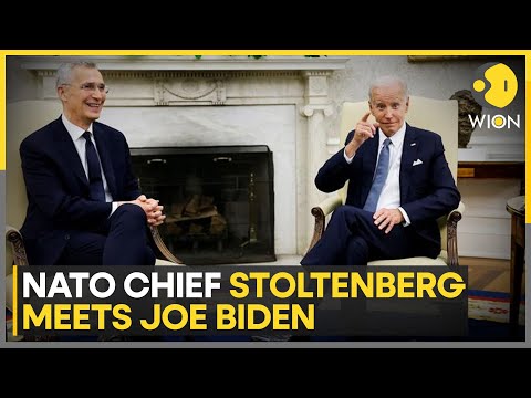 US President Joe Biden hosts NATO chief Jens Stoltenberg | Latest English News | WION [Video]