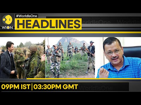Iran motion to blacklist Canada Army | Indian Army erects bridge in Sikkim | WION Headlines [Video]