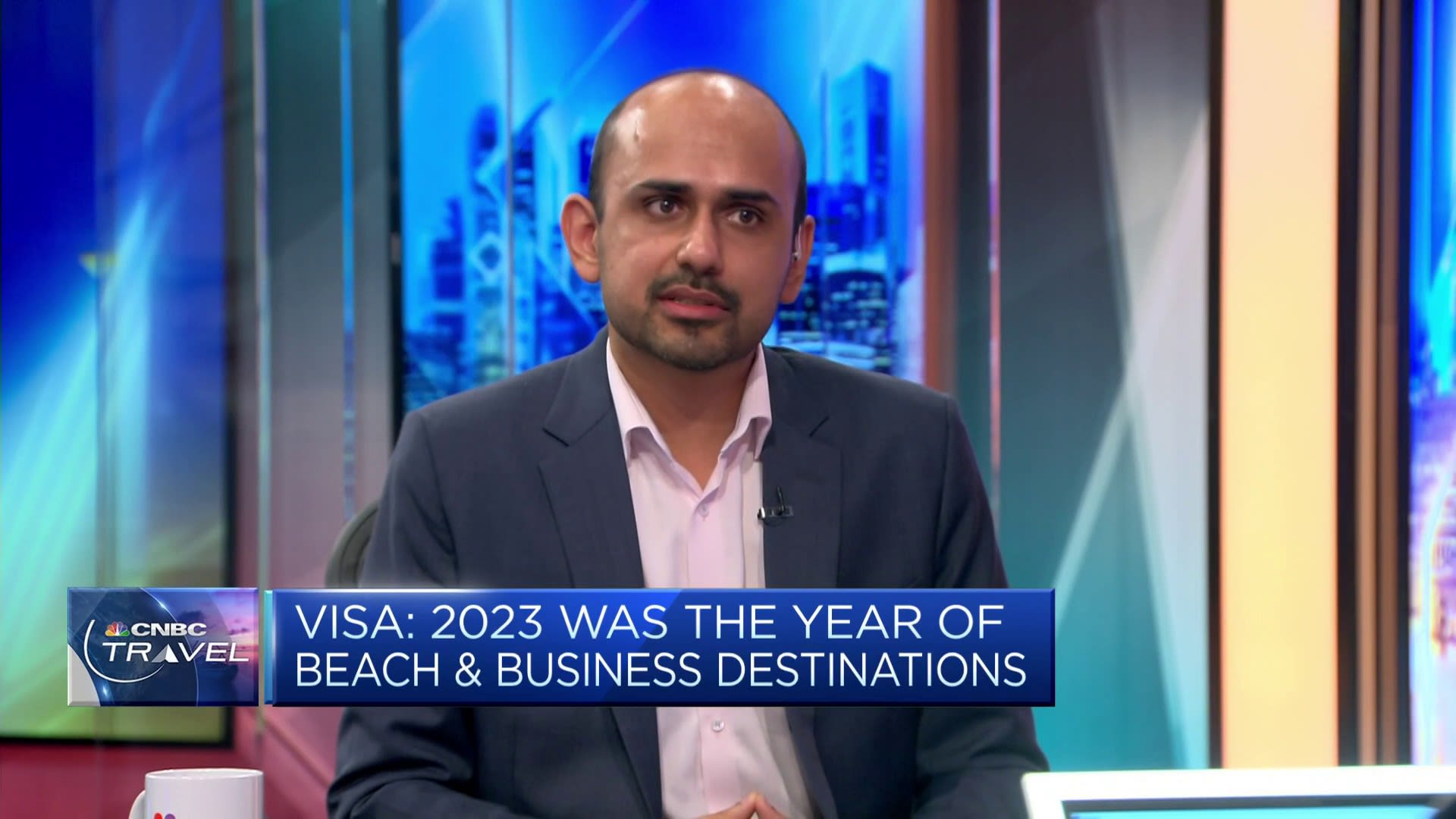 International travel stronger than it was before the pandemic: Visa [Video]