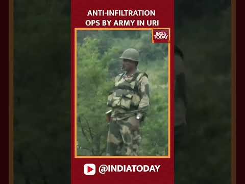 Uri, J&K: Anti-infiltration Operation Launched By Indian Army In Uri Sector | India Today [Video]
