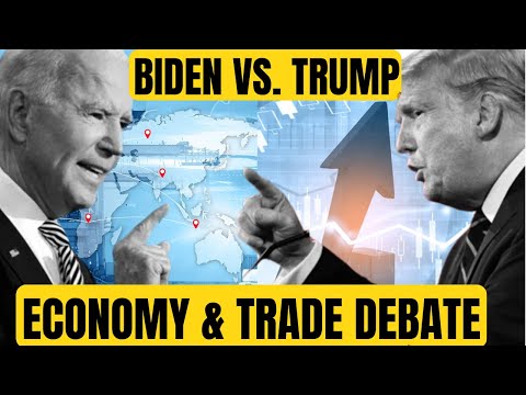 Biden vs. Trump: The Ultimate Showdown on Economy and Trade Policies! [Video]