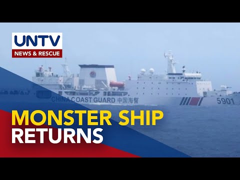 China’s “monster ship” enters PH EEZ anew [Video]