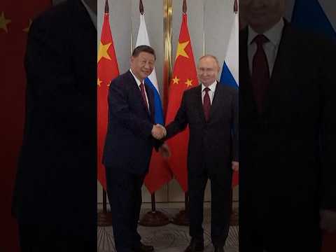 Putin Meets Xi for Second Time Since May as Leaders Hail Ties [Video]