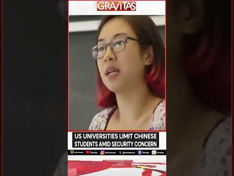 Gravitas: Why US prefers Indian STEM students to Chinese nationals? | Gravitas Shorts [Video]