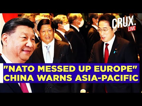 “NATO Creating Military Blocs in Asia-Pacific” China Fumes After Japan-Philippines Defence Pact [Video]