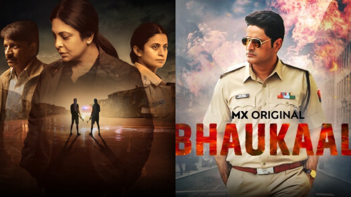 Delhi Crime To Bhaukaal: Popular Cop-Based Web Series That Should Not Be Missed On Netflix, Prime Video, MX Player
