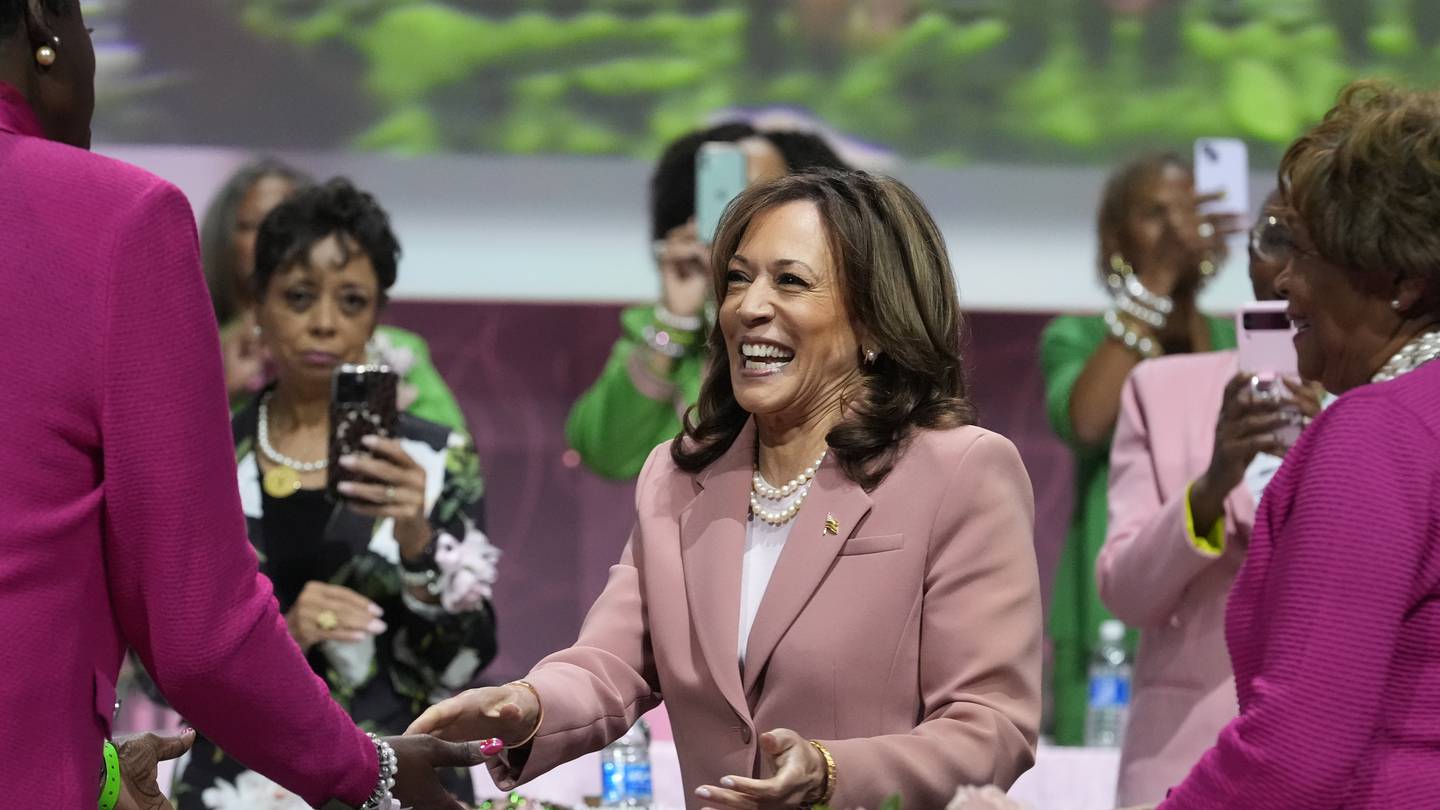 Harris focuses on her personal story, not Biden questions, as she speaks to Black and Asian voters  WFTV [Video]