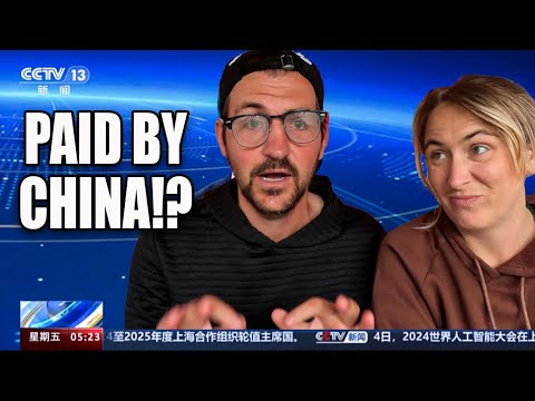 We Were Interviewed On China’s Biggest News Channel! 🇨🇳 (Exposing the truth) [Video]