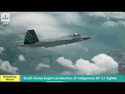 Defence News:South Korea KF21 production begin,China deploys Shandong carrier in Western Pacific &.. [Video]