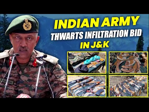 Indian Army thwarts infiltration bid, guns down 3 militants recovers in J&K’s Kupwara [Video]
