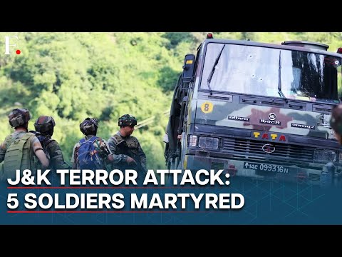 Jammu & Kashmir: Terrorists Lob Grenade, Open Fire On Army Convoy In Kathua [Video]