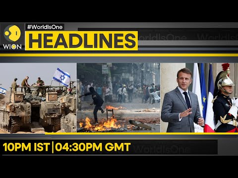 IDF: Hamas’ half leadership eliminated | 6 killed in Bangladesh protest | WION Headlines [Video]