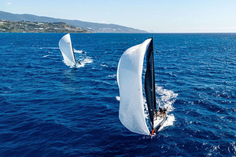 Cape 31 Med Circuit Round 6 at Yacht Club Sanremo, Italy [Video]