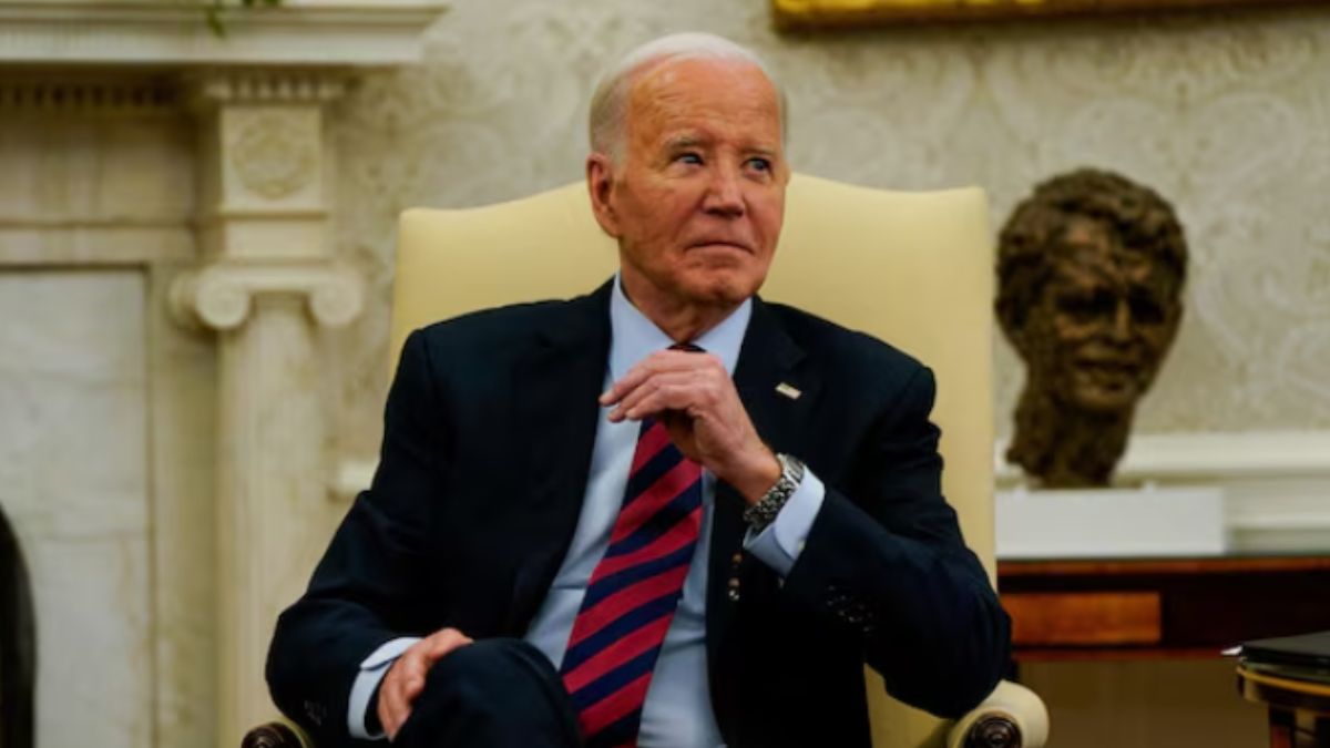 Biden Tests Positive For Covid Hours After Saying He Might Quit Presidential Race If Diagnosed With Medical Condition [Video]