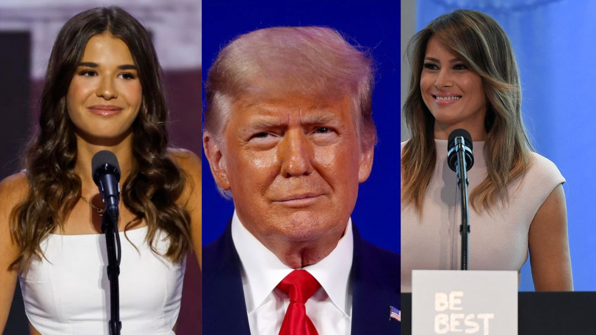 Grandpa, You Are Such An Inspiration: Women Of Donald Trumps Family Take Centre Stage at Republic Convention [Video]