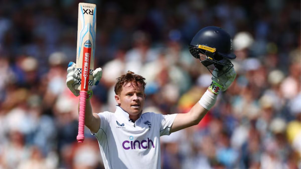 ENG vs WI, 2nd Test: Ollie Pope’s Century Guides England To 416 On Day 1 [Video]