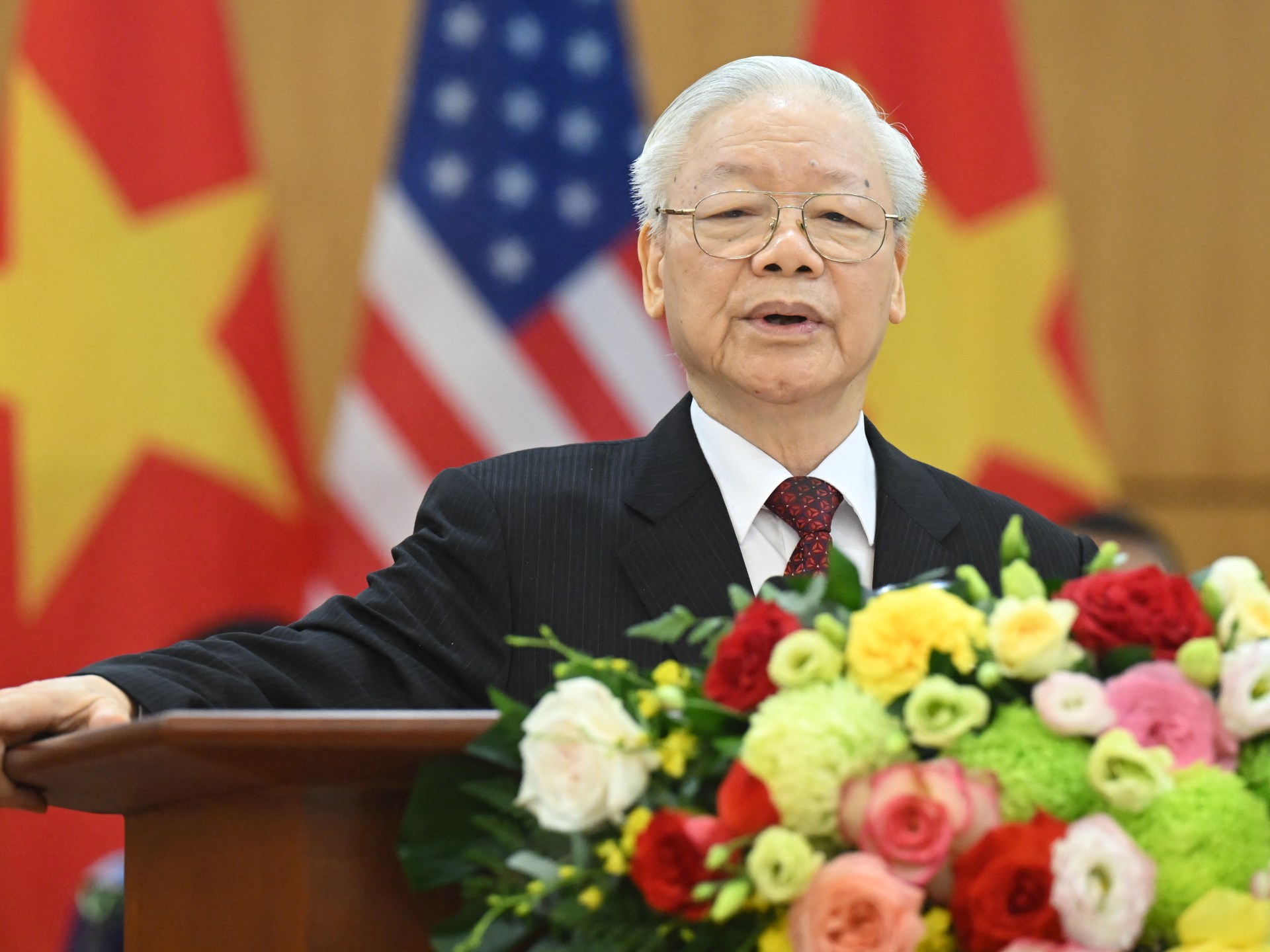 Vietnams Communist Party chief Nguyen Phu Trong dies at 80: State media | News [Video]