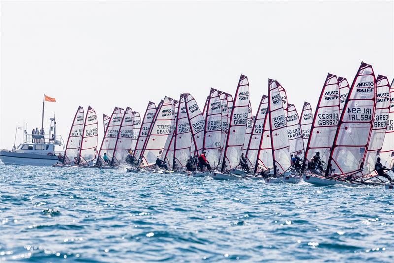 ACO 13th Musto Skiff 2024 Worlds at the WPNSA [Video]