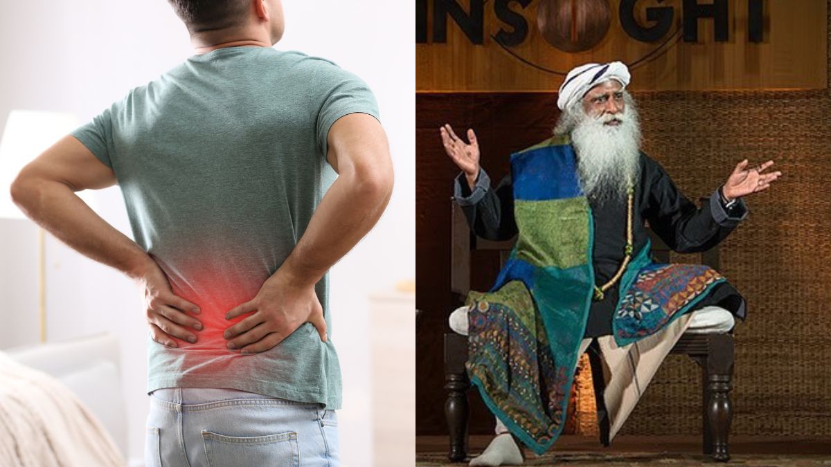 Does Going To Bed With Full Stomach Cause Back Pain? Sadhguru Jaggi Explains [Video]