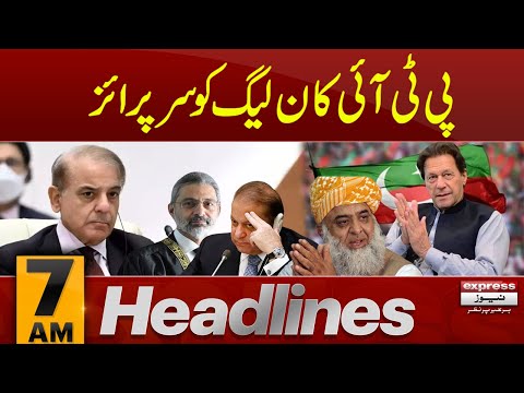 Govt Takes U Turn | PTI Banned  | News Headlines 7 AM| Pakistan News |Pakistan News [Video]