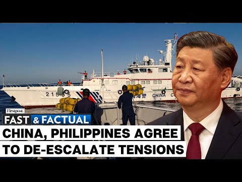 Fast and Factual LIVE: China, Philippines Agree on Maritime Deal to Reduce South China Sea Tensions [Video]