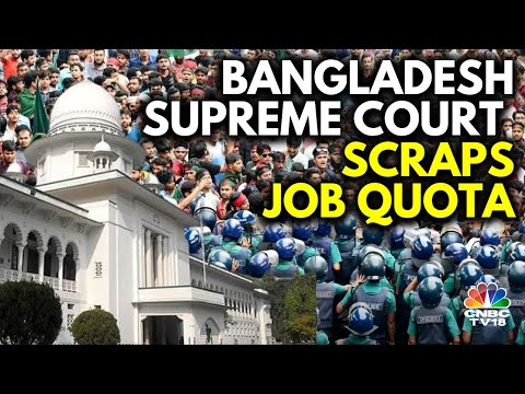 Bangladesh’s Supreme Court Scales Back Govt Jobs Quota | Bangladesh Quota Protests | N18G [Video]