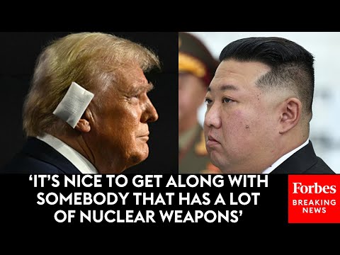 Trump Discusses Friendship With Kim Jong Un At RNC: ‘I Think He Misses Me’ [Video]