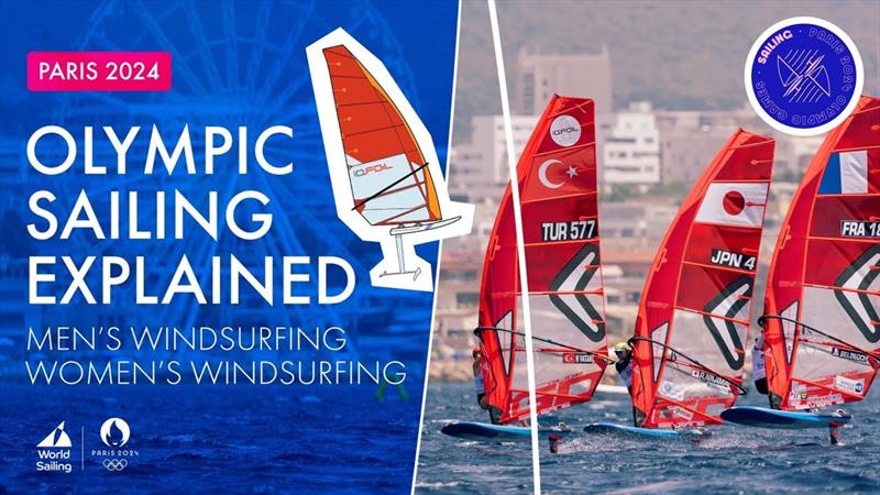 Olympic Sailing Events Explained: Men’s and Women’s Windsurfing [Video]