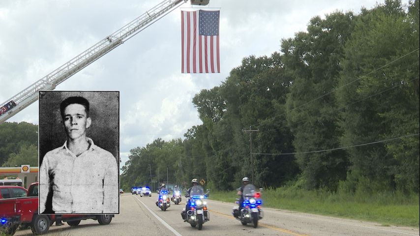 Firefighter rallies first responders to escort lost soldier back to Bogalusa [Video]