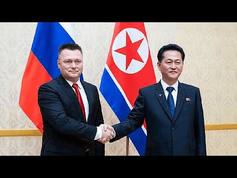 RUSSIAN PROSECUTOR GENERAL IN N.KOREA [Video]