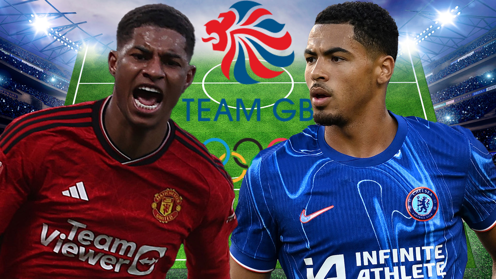 How Team GB could have lined up with dream XI including Man Utd pair if they played at Paris Olympics [Video]