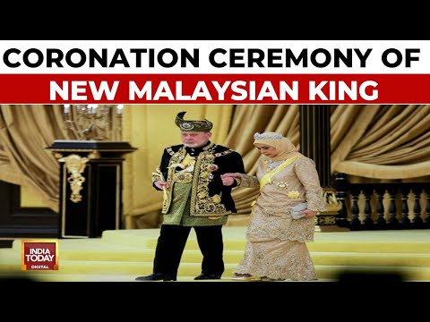 Coronation Ceremony Of New Malaysian King | International News [Video]
