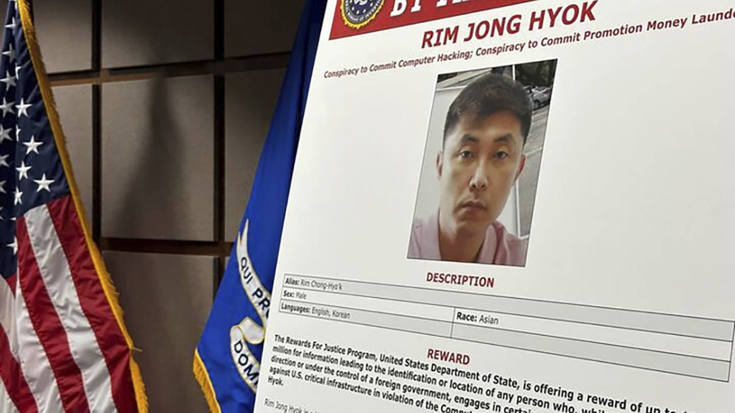 North Korean charged in cyberattacks on US hospitals, NASA and military bases  WFTV [Video]