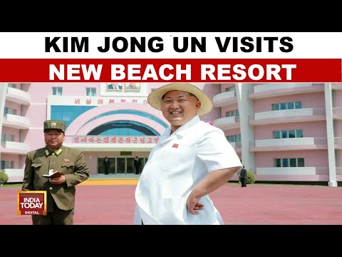 North Korean Leader Kim Jong Un Visits New Beach Resort, But No Tourists Yet [Video]