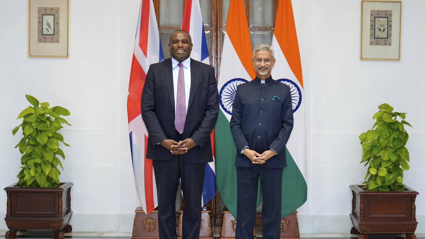 India and UK launch tech initiative as new British foreign minister makes his first official visit  WHIO TV 7 and WHIO Radio [Video]