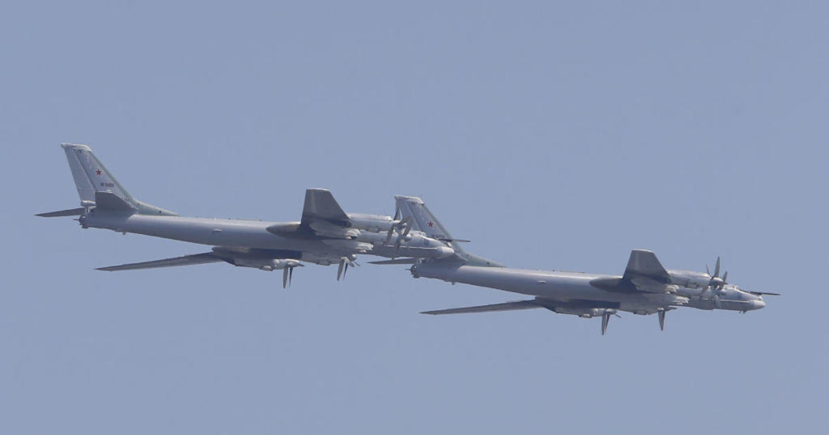 U.S. intercepts Russian, Chinese bombers off Alaskan coast [Video]