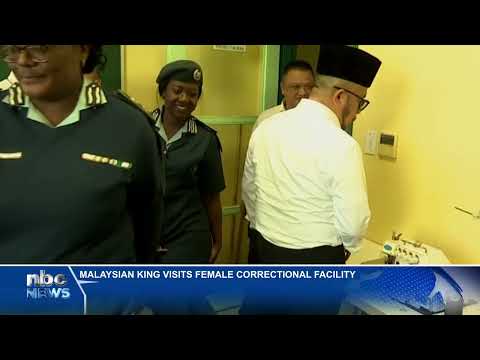 Malaysian King visits Female Correctional Facility – nbc [Video]