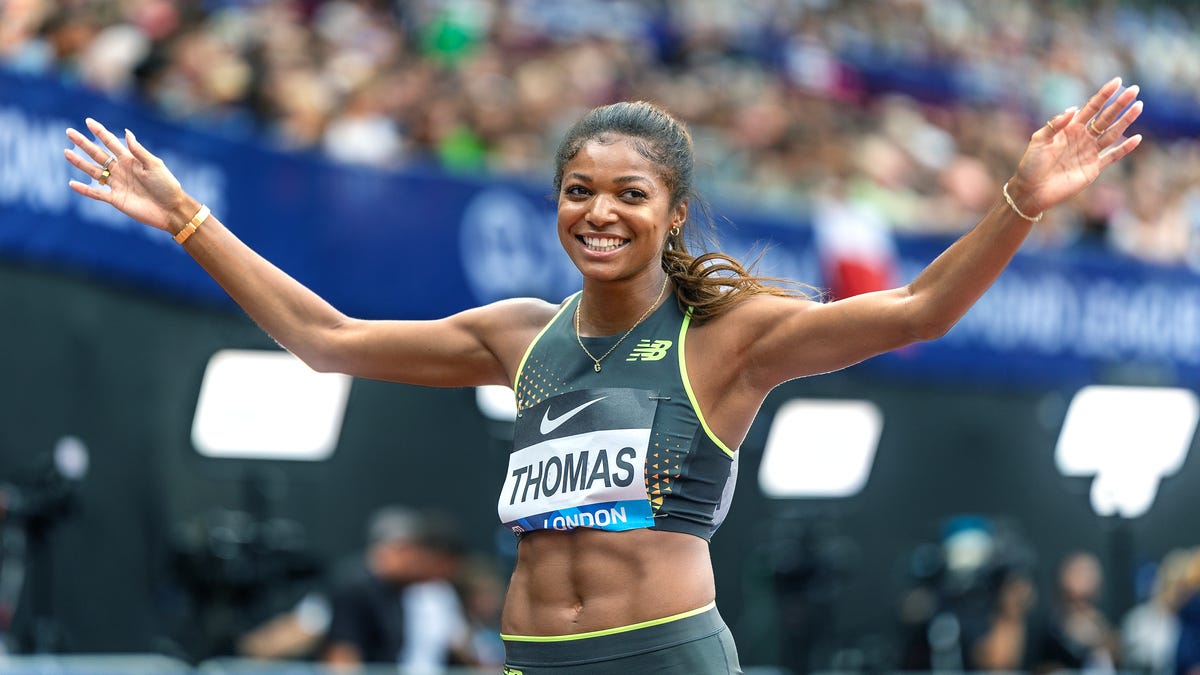 5 Things You Didn’t Know About Olympic Runner Gabby Thomas [Video]