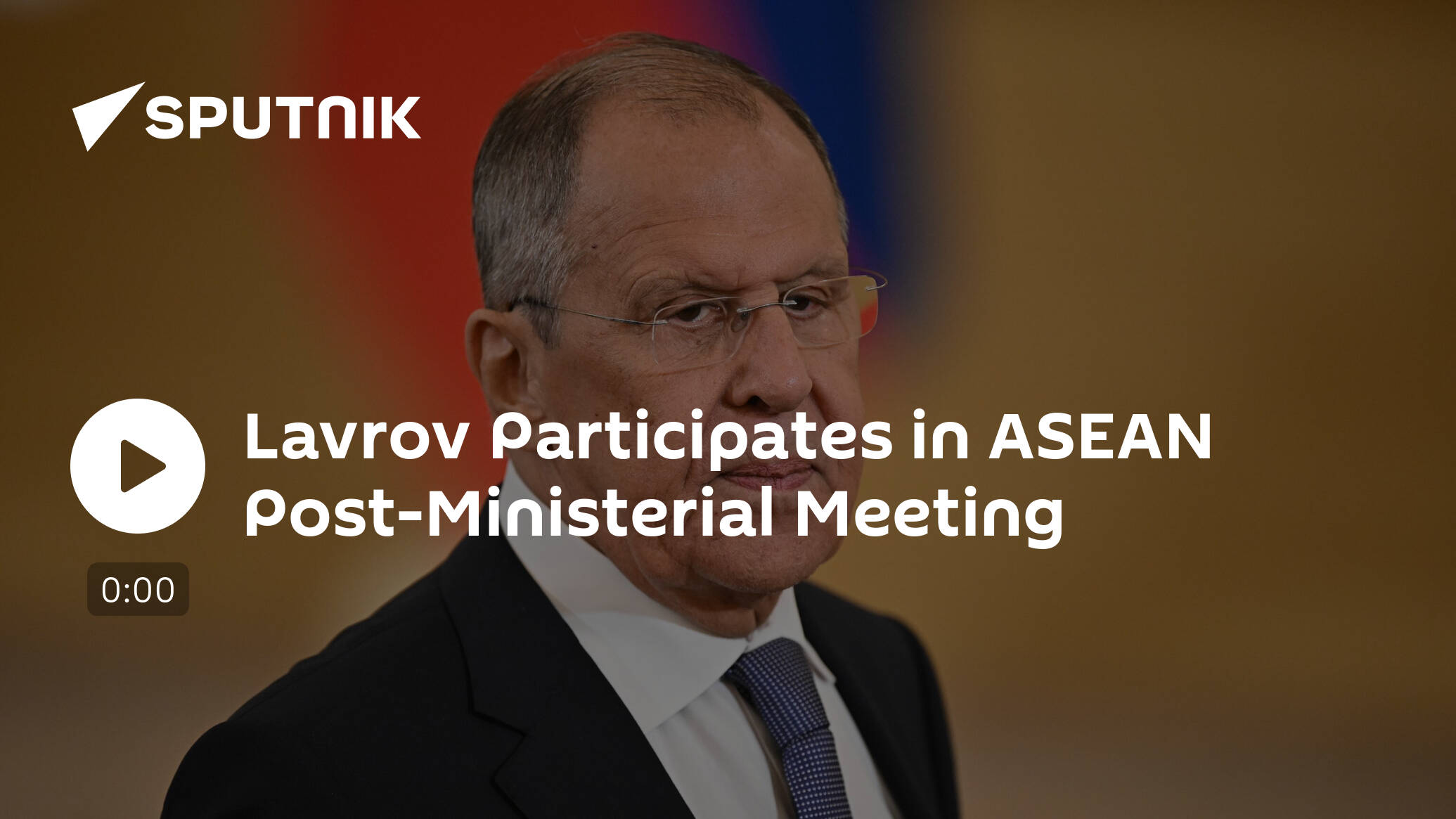 Lavrov Participates in ASEAN Post-Ministerial Meeting [Video]