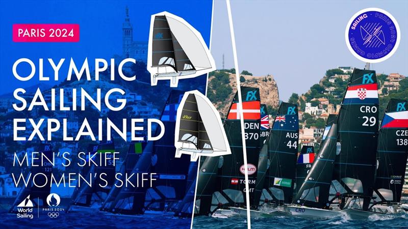 Olympic Sailing Events Explained: Men’s and Women’s Skiff [Video]