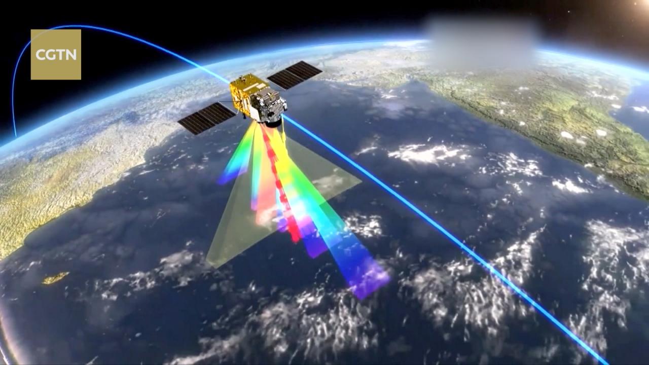 Two new Chinese satellites shed smart lights on atmosphere [Video]