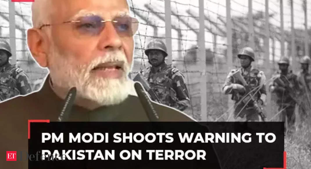 Pakistan has not learnt any lessons from history: PM Modi on Kargil Vijay Diwas – The Economic Times Video