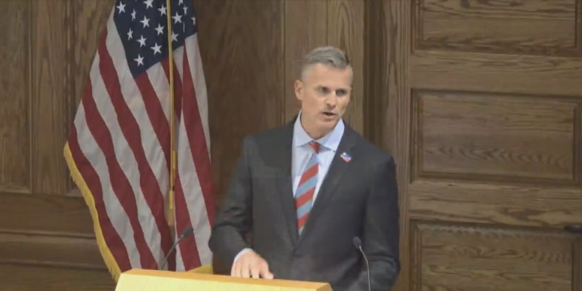 Mayor TenHaken delivers 2025 budget address, highlighting growth and city investments [Video]