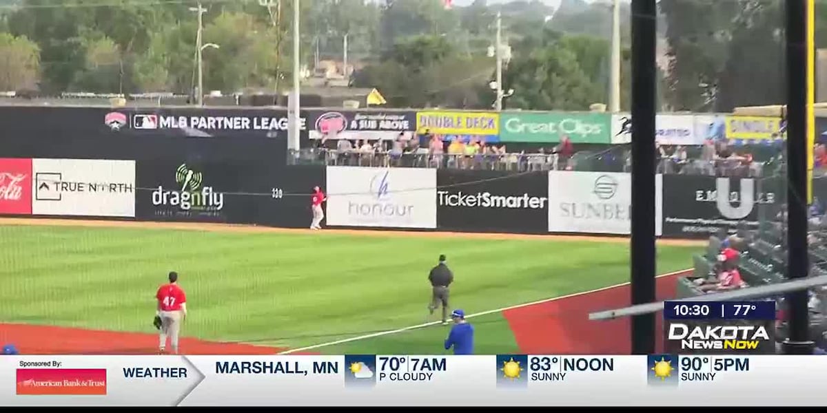 Canaries win first home game in series with Winnipeg [Video]