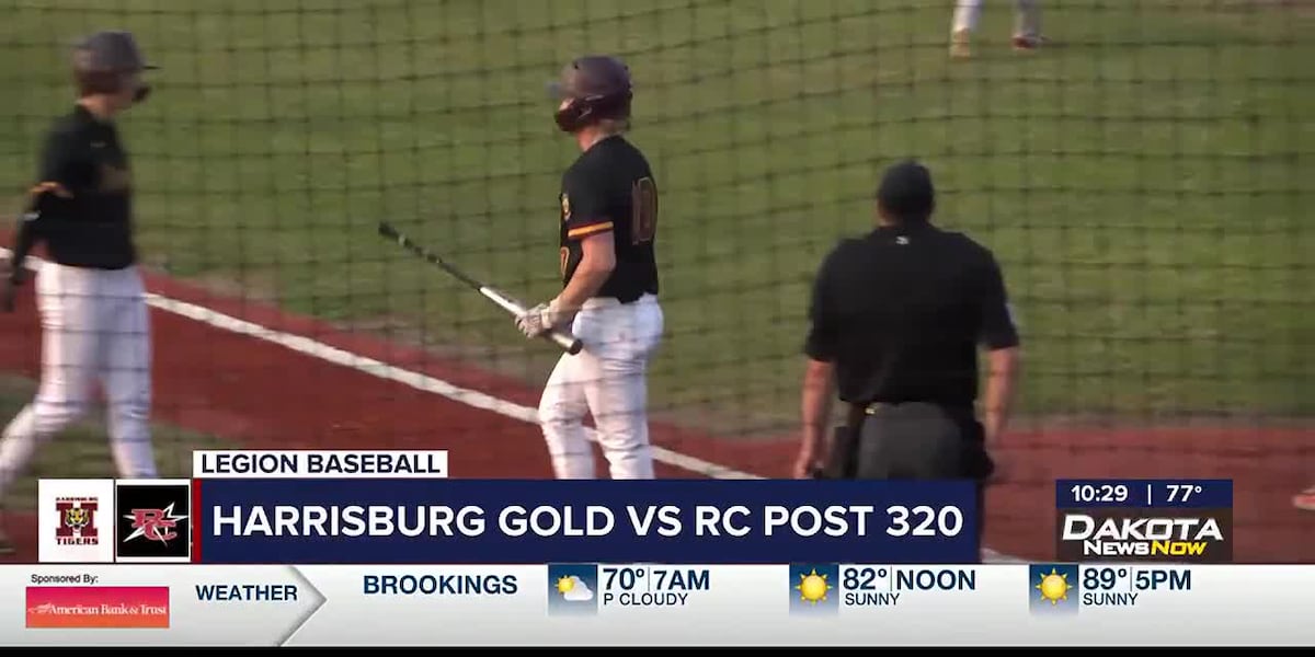 Legion Baseball: Harrisburg Gold routs RC Post 320 [Video]