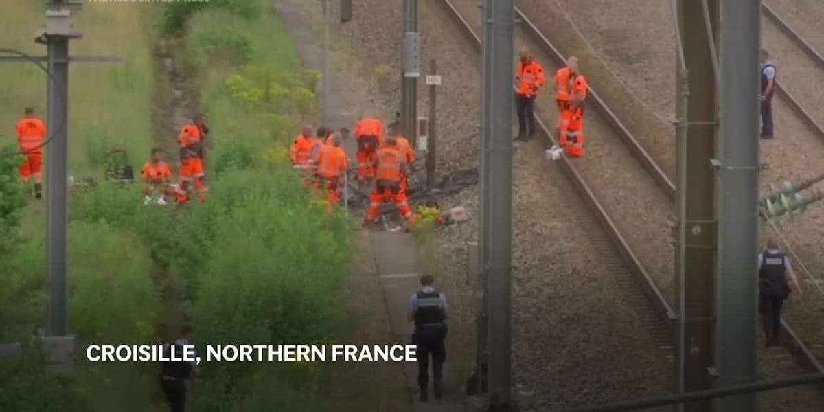 AP Explains: French train lines hit by ‘malicious acts’ disrupting traffic ahead of Olympics [Video]
