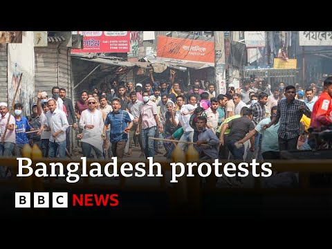 Bangladesh PM blames deadly protests on political opponents | BBC News [Video]
