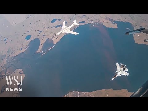 U.S. Jets Intercept Chinese and Russian Bombers off Alaska | WSJ News [Video]